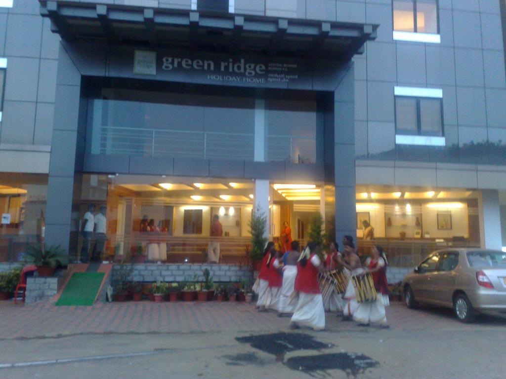 Green Ridge Munnar Hotel Exterior foto